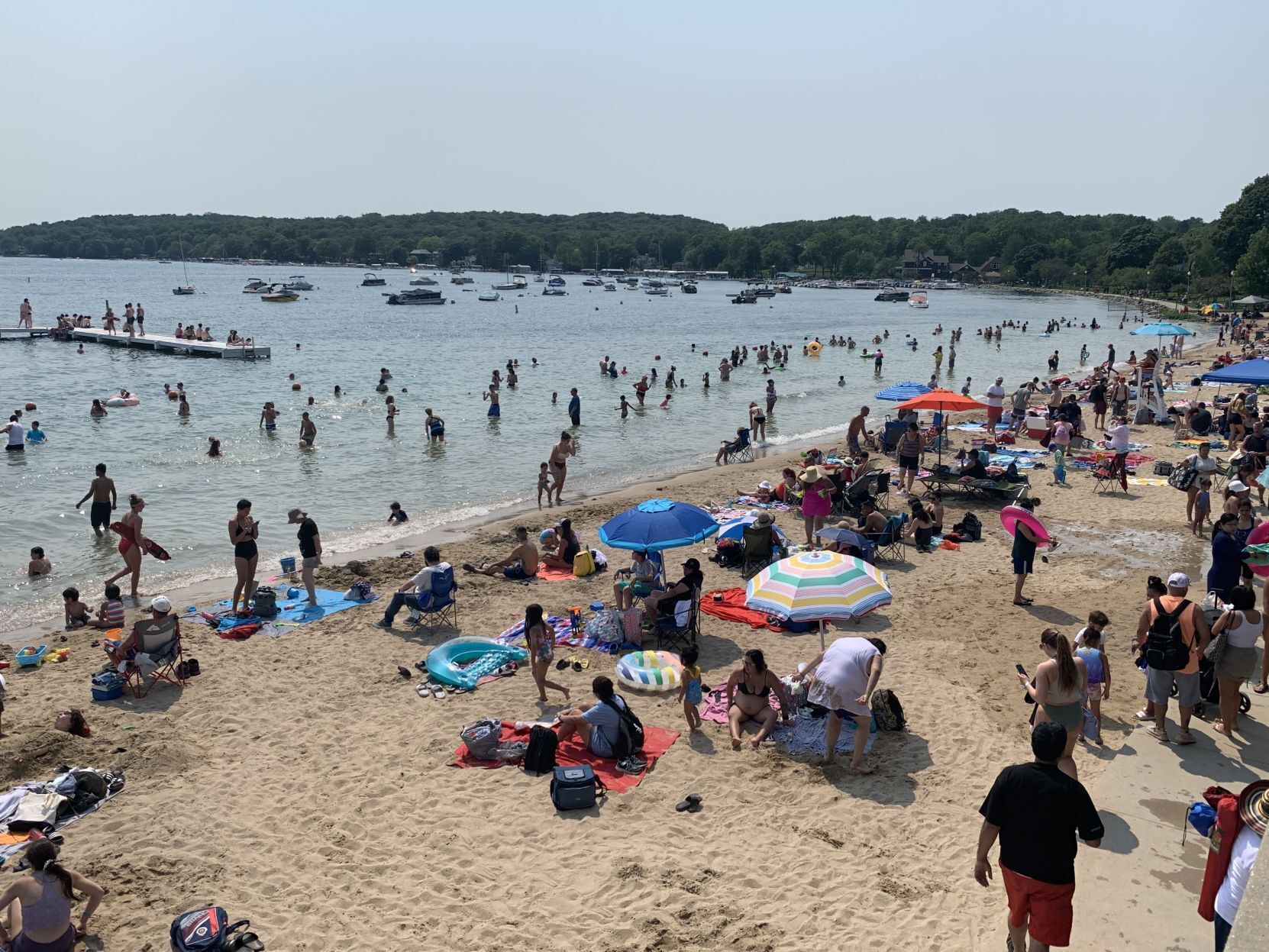4th of July in Lake Geneva